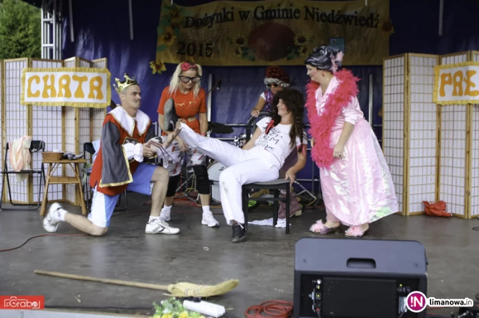 Sławomir - gwiazda Rock Polo na dożynkach w Niedzwiedziu - zdjęcie 2