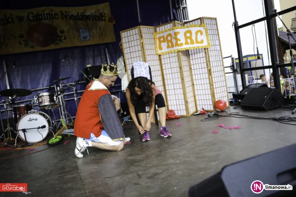 Sławomir - gwiazda Rock Polo na dożynkach w Niedzwiedziu - zdjęcie 7