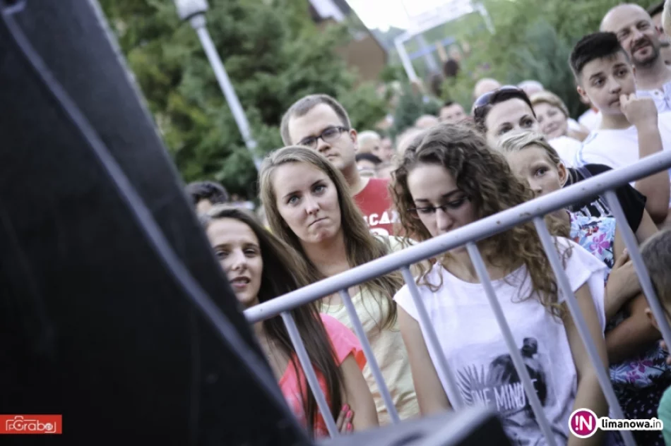 Sławomir - gwiazda Rock Polo na dożynkach w Niedzwiedziu - zdjęcie 12