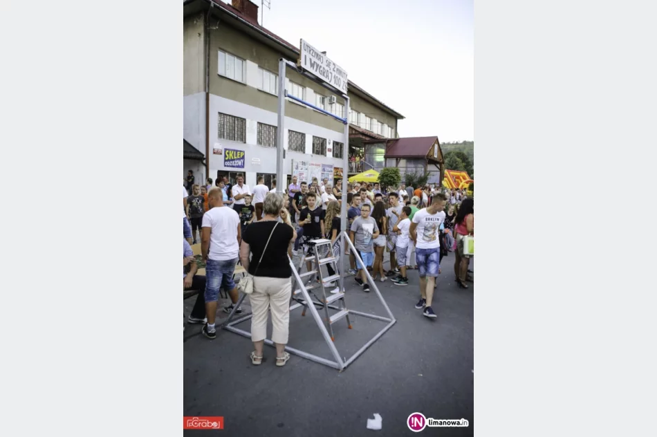 Sławomir - gwiazda Rock Polo na dożynkach w Niedzwiedziu - zdjęcie 13