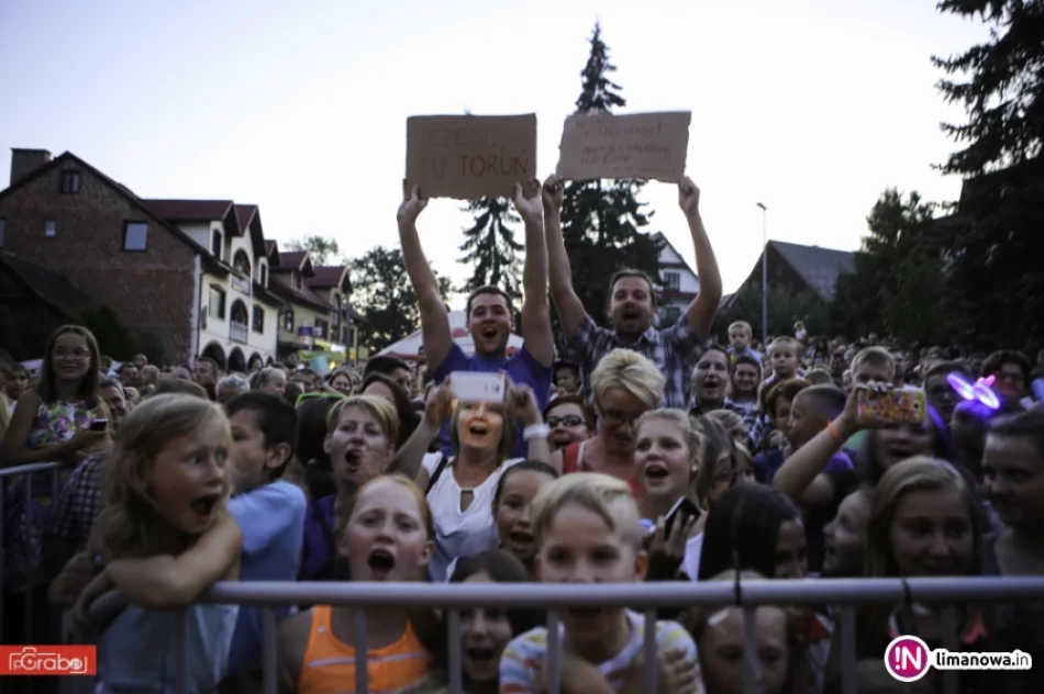 Sławomir - gwiazda Rock Polo na dożynkach w Niedzwiedziu - zdjęcie 14