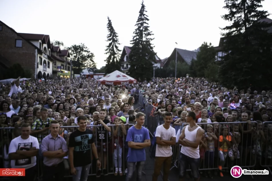 Sławomir - gwiazda Rock Polo na dożynkach w Niedzwiedziu - zdjęcie 15