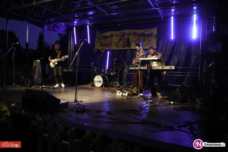 Sławomir - gwiazda Rock Polo na dożynkach w Niedzwiedziu - zdjęcie 18