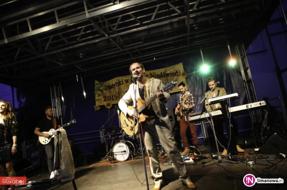 Sławomir - gwiazda Rock Polo na dożynkach w Niedzwiedziu - zdjęcie 19