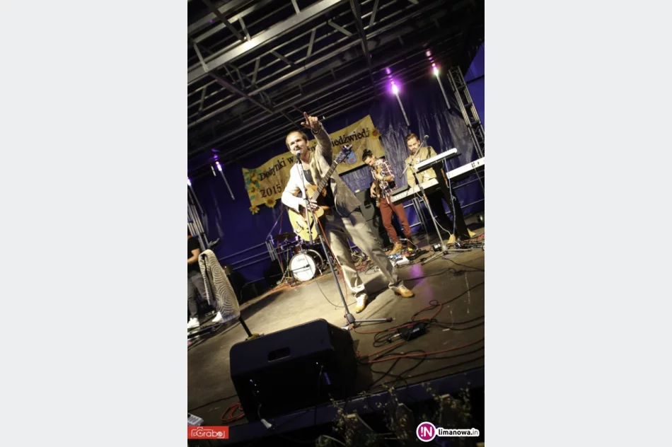 Sławomir - gwiazda Rock Polo na dożynkach w Niedzwiedziu - zdjęcie 20