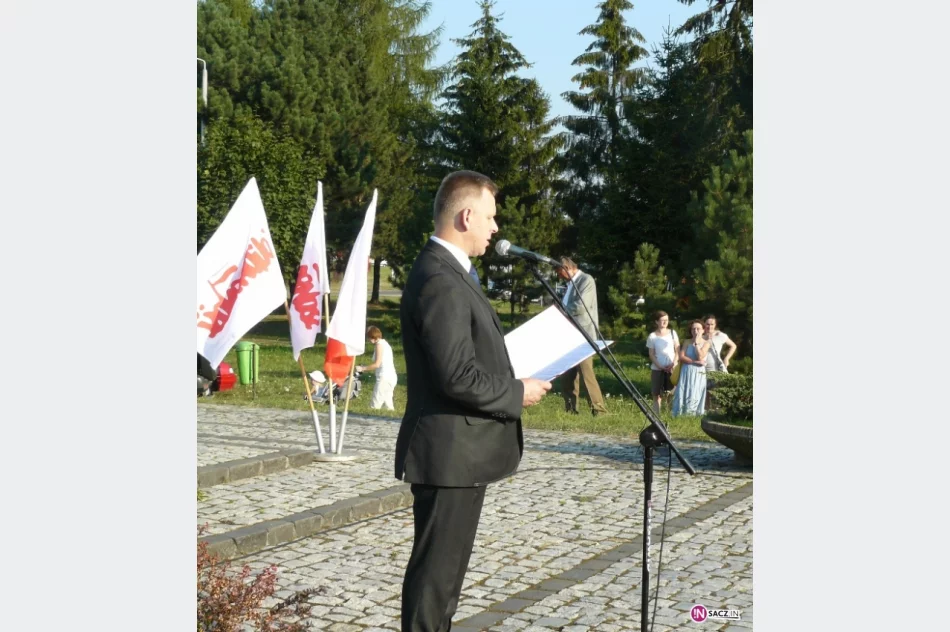 Obchody 35. rocznicy powstania NSZZ "Solidarność" - zdjęcie 1