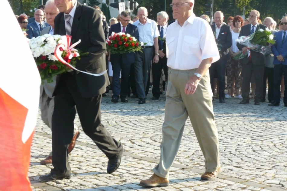 Obchody 35. rocznicy powstania NSZZ "Solidarność" - zdjęcie 4