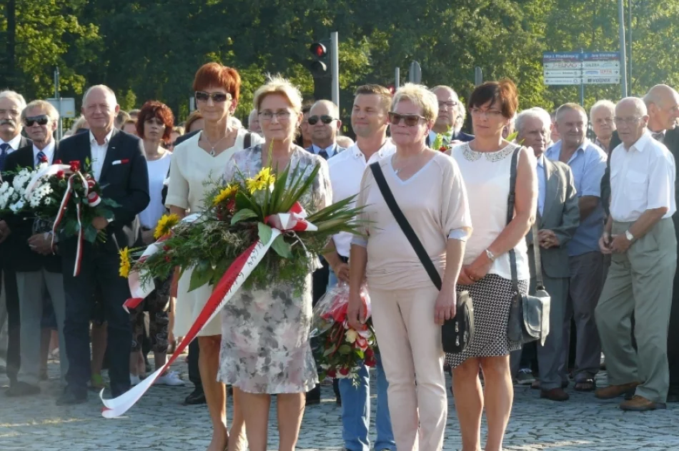 Obchody 35. rocznicy powstania NSZZ "Solidarność" - zdjęcie 5