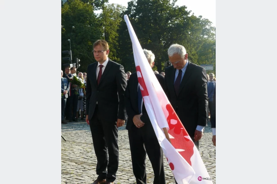 Obchody 35. rocznicy powstania NSZZ "Solidarność" - zdjęcie 6