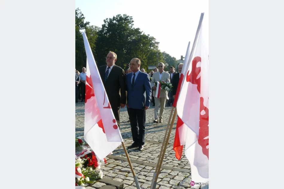 Obchody 35. rocznicy powstania NSZZ "Solidarność" - zdjęcie 7