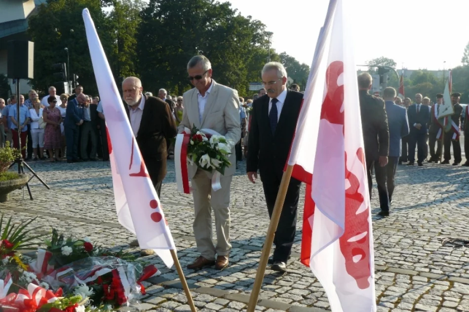 Obchody 35. rocznicy powstania NSZZ "Solidarność" - zdjęcie 8