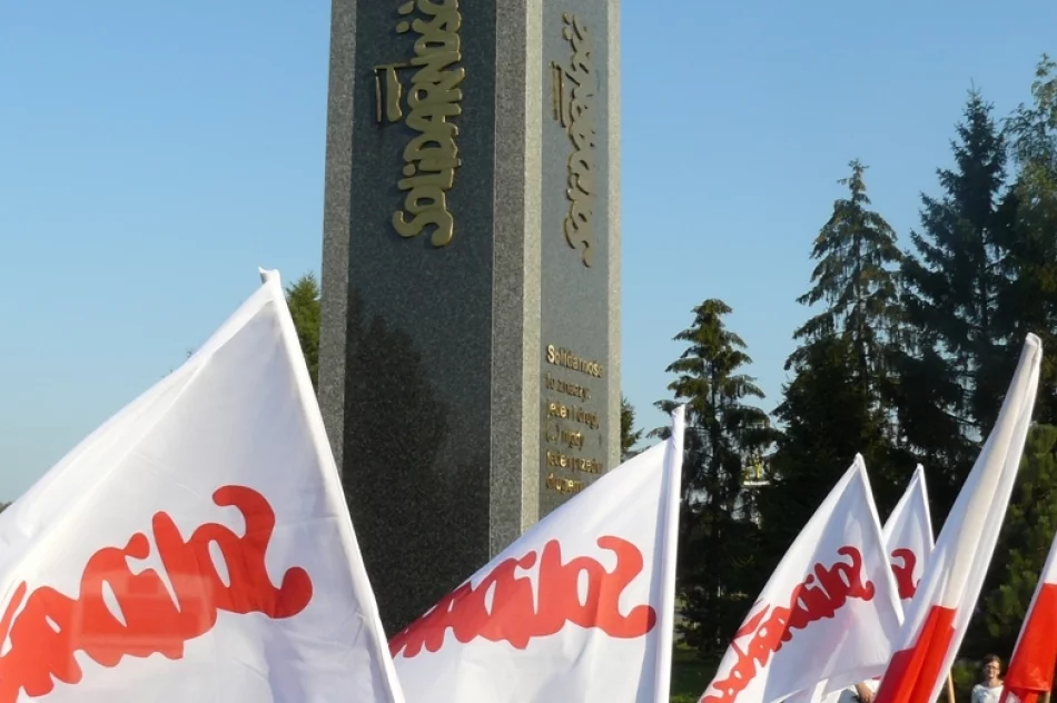 Obchody 35. rocznicy powstania NSZZ "Solidarność" - zdjęcie 9