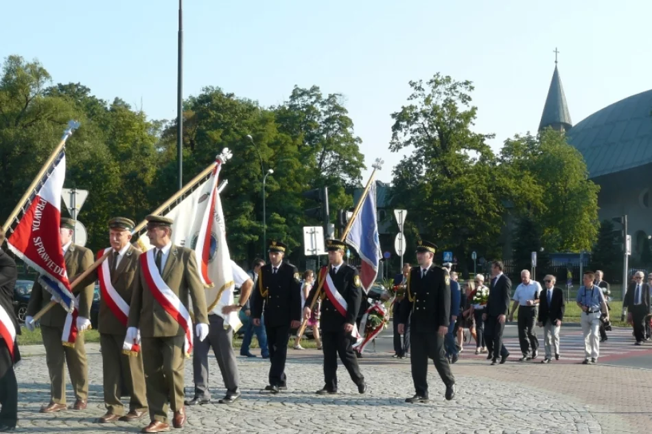 Obchody 35. rocznicy powstania NSZZ "Solidarność" - zdjęcie 13