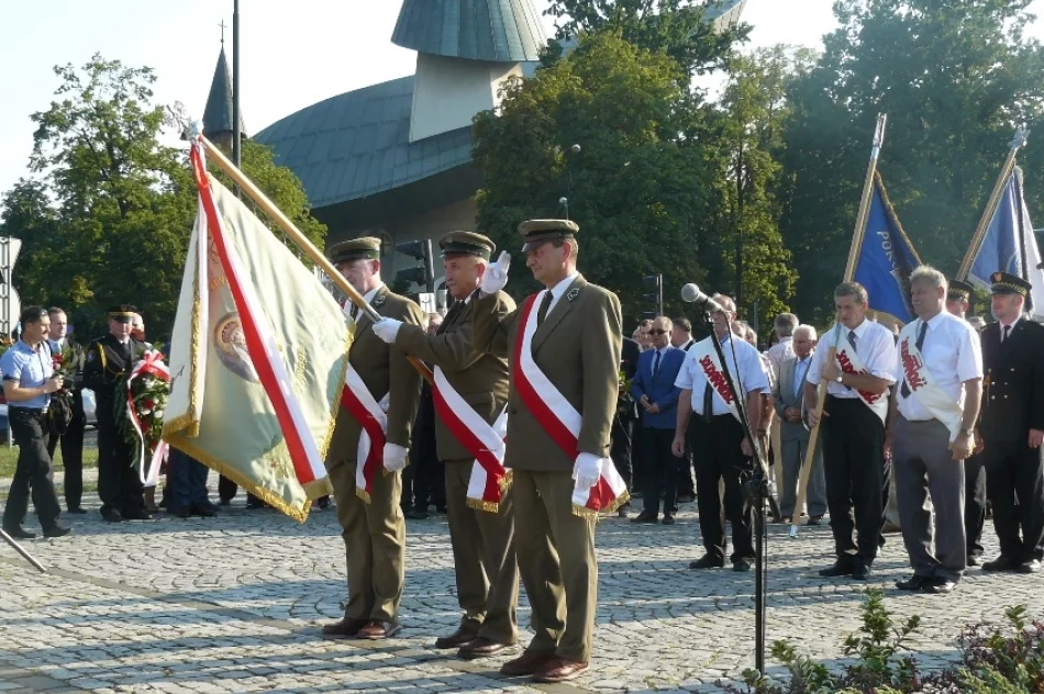 Obchody 35. rocznicy powstania NSZZ "Solidarność" - zdjęcie 14