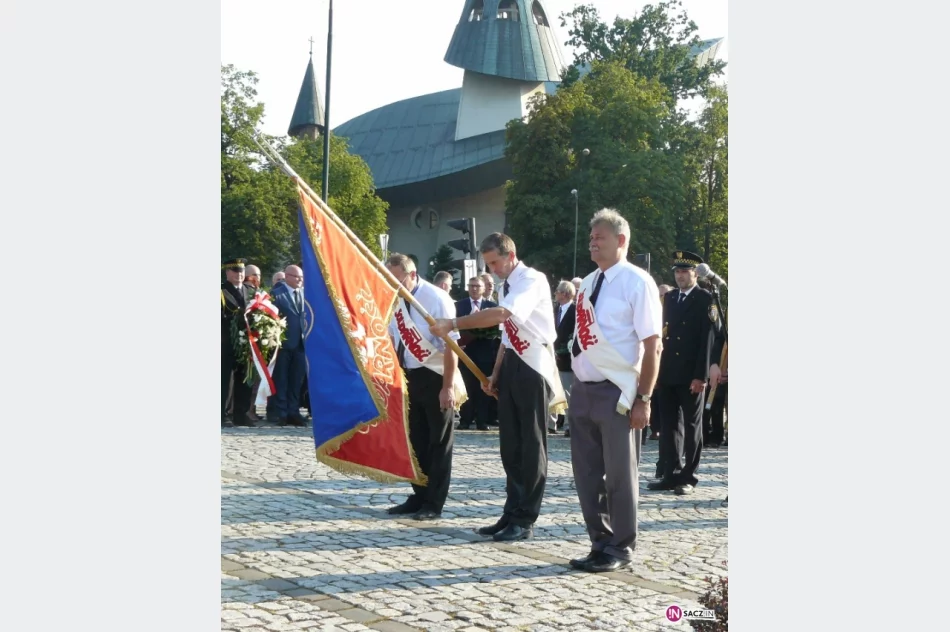 Obchody 35. rocznicy powstania NSZZ "Solidarność" - zdjęcie 15