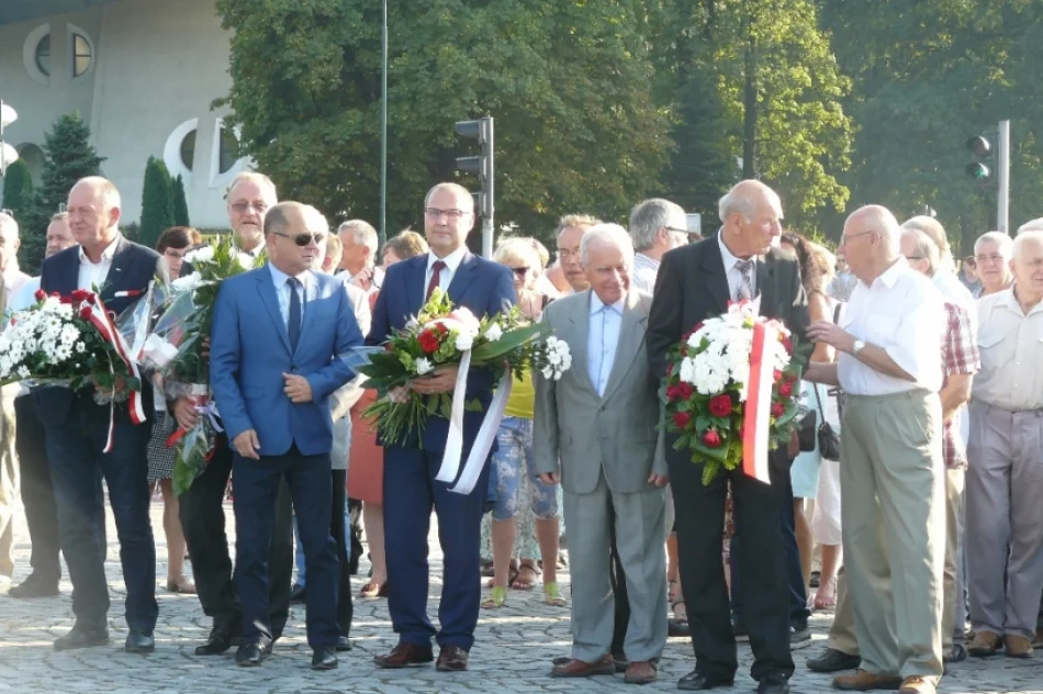 Obchody 35. rocznicy powstania NSZZ "Solidarność" - zdjęcie 16