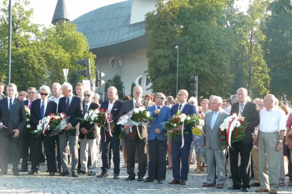 Obchody 35. rocznicy powstania NSZZ "Solidarność" - zdjęcie 17