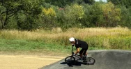 Wielokrotny mistrz Polski w BMX racing testuje pumptrack! - zdjęcie 2