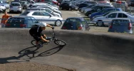 Wielokrotny mistrz Polski w BMX racing testuje pumptrack! - zdjęcie 4