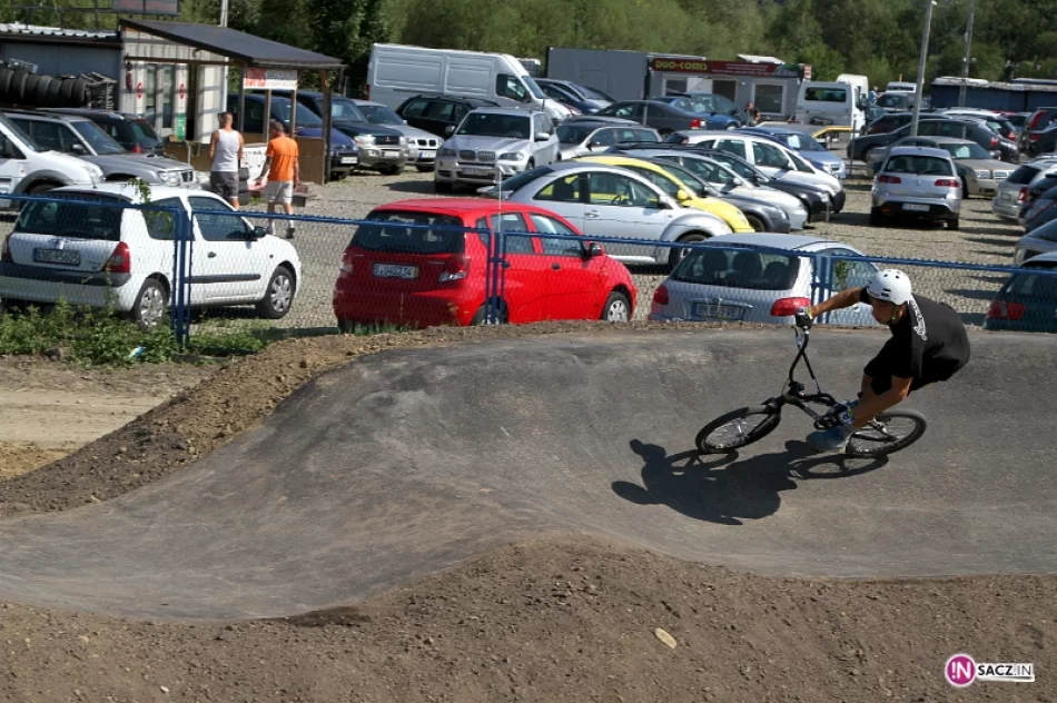 Wielokrotny mistrz Polski w BMX racing testuje pumptrack! - zdjęcie 6