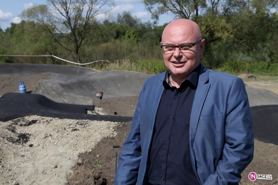 Wielokrotny mistrz Polski w BMX racing testuje pumptrack! - zdjęcie 9