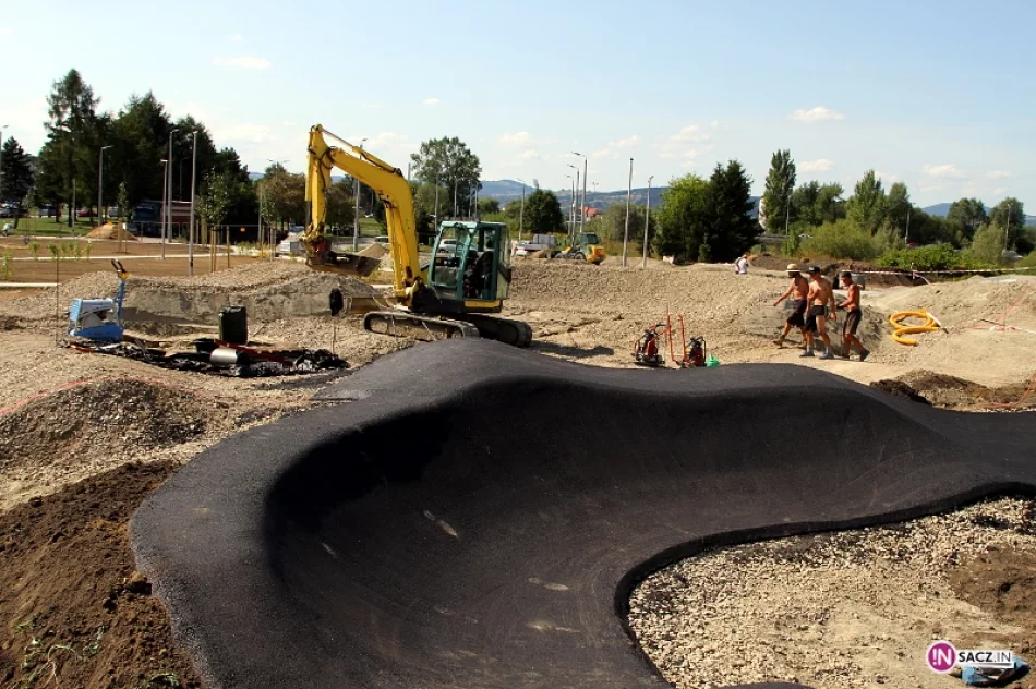 Wielokrotny mistrz Polski w BMX racing testuje pumptrack! - zdjęcie 15