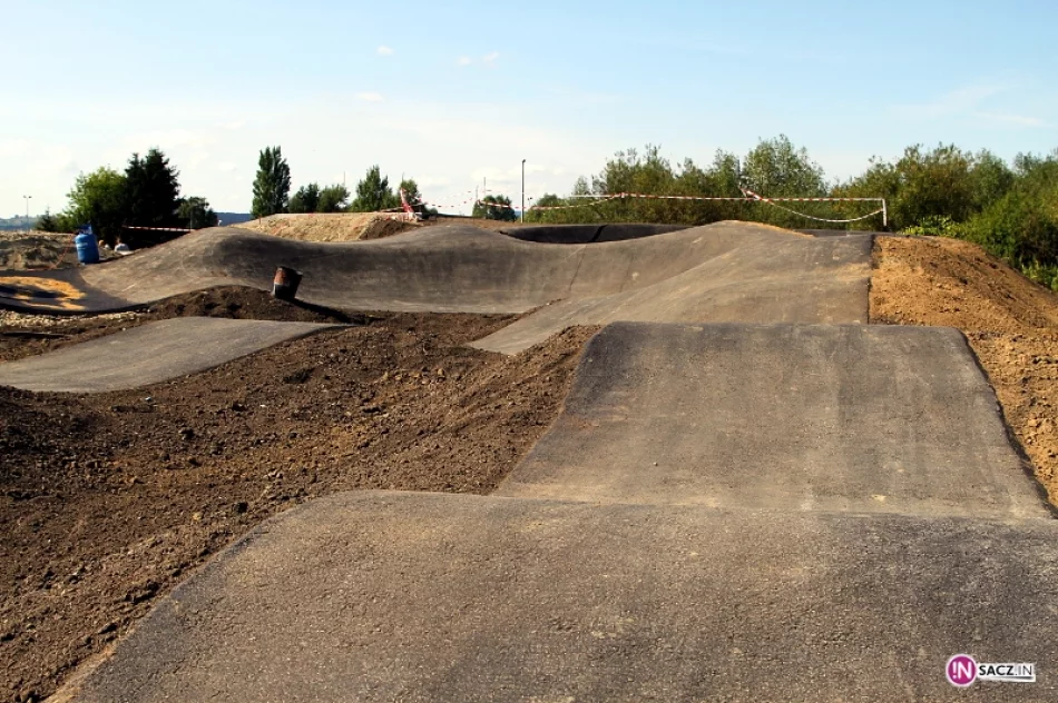Wielokrotny mistrz Polski w BMX racing testuje pumptrack! - zdjęcie 19