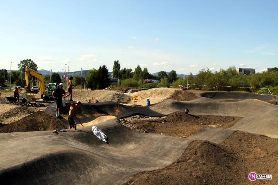 Wielokrotny mistrz Polski w BMX racing testuje pumptrack! - zdjęcie 20