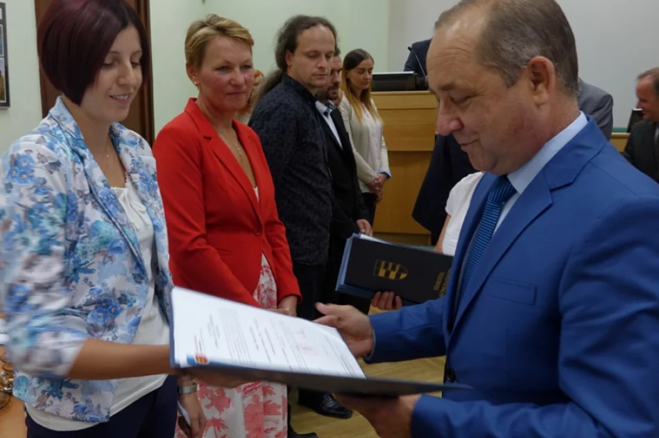 Powiat Nowosądecki: Awanse dla nauczycieli i zmiany w szkołach - zdjęcie 3