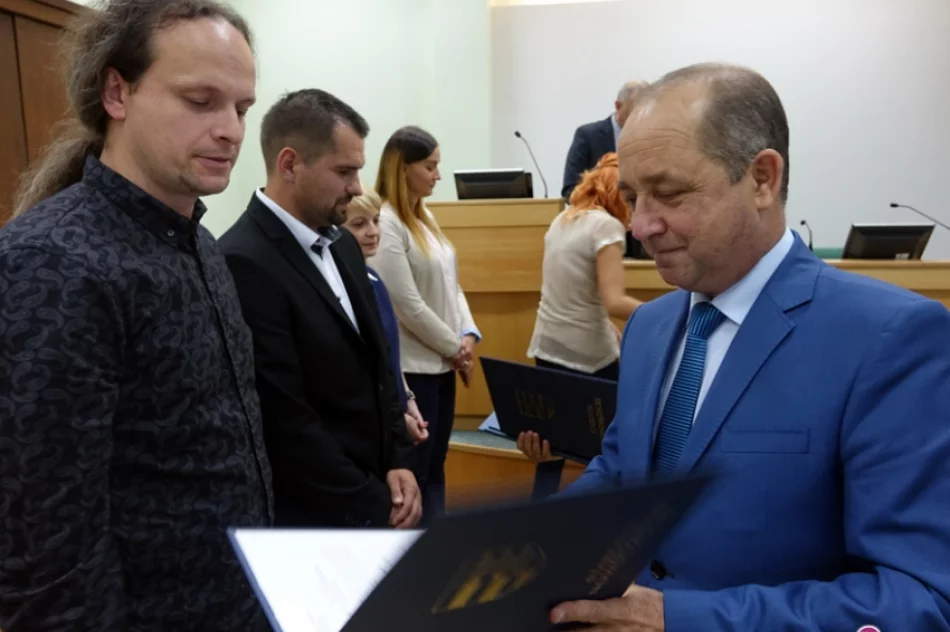 Powiat Nowosądecki: Awanse dla nauczycieli i zmiany w szkołach - zdjęcie 5