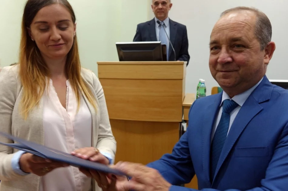 Powiat Nowosądecki: Awanse dla nauczycieli i zmiany w szkołach - zdjęcie 9