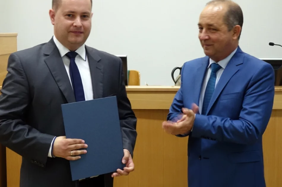 Powiat Nowosądecki: Awanse dla nauczycieli i zmiany w szkołach - zdjęcie 13