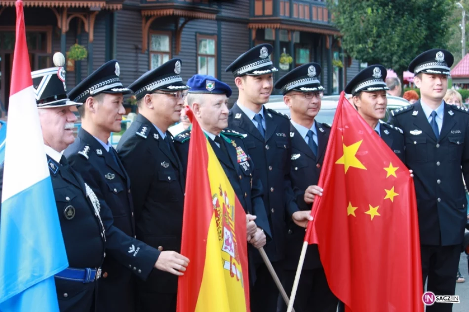 Krynica-Zdrój: XXV Mistrzostwa Świata Służb Mundurowych w Halowej Piłce Nożnej uroczyście otwarte! - zdjęcie 3