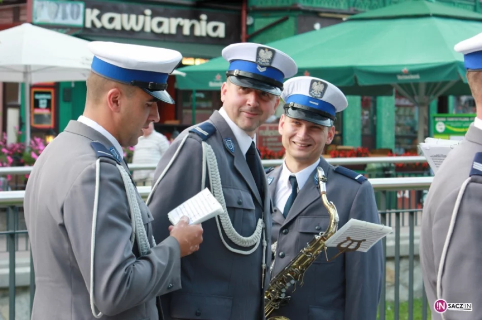 Krynica-Zdrój: XXV Mistrzostwa Świata Służb Mundurowych w Halowej Piłce Nożnej uroczyście otwarte! - zdjęcie 5