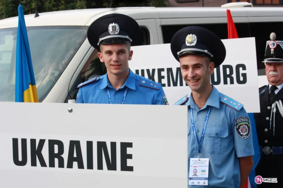 Krynica-Zdrój: XXV Mistrzostwa Świata Służb Mundurowych w Halowej Piłce Nożnej uroczyście otwarte! - zdjęcie 6