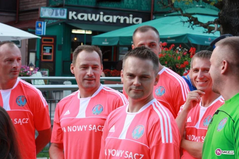 Krynica-Zdrój: XXV Mistrzostwa Świata Służb Mundurowych w Halowej Piłce Nożnej uroczyście otwarte! - zdjęcie 7