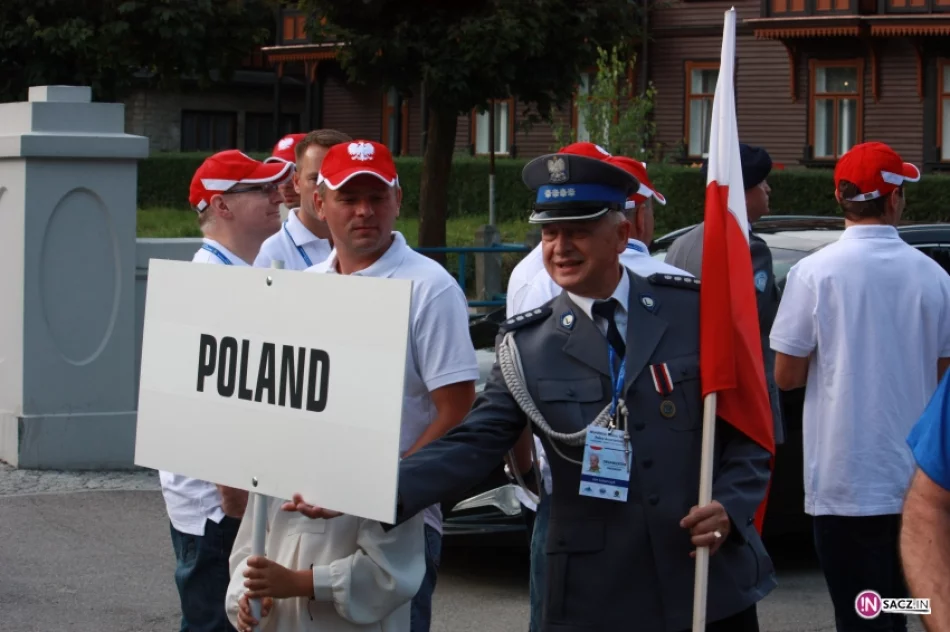 Krynica-Zdrój: XXV Mistrzostwa Świata Służb Mundurowych w Halowej Piłce Nożnej uroczyście otwarte! - zdjęcie 8