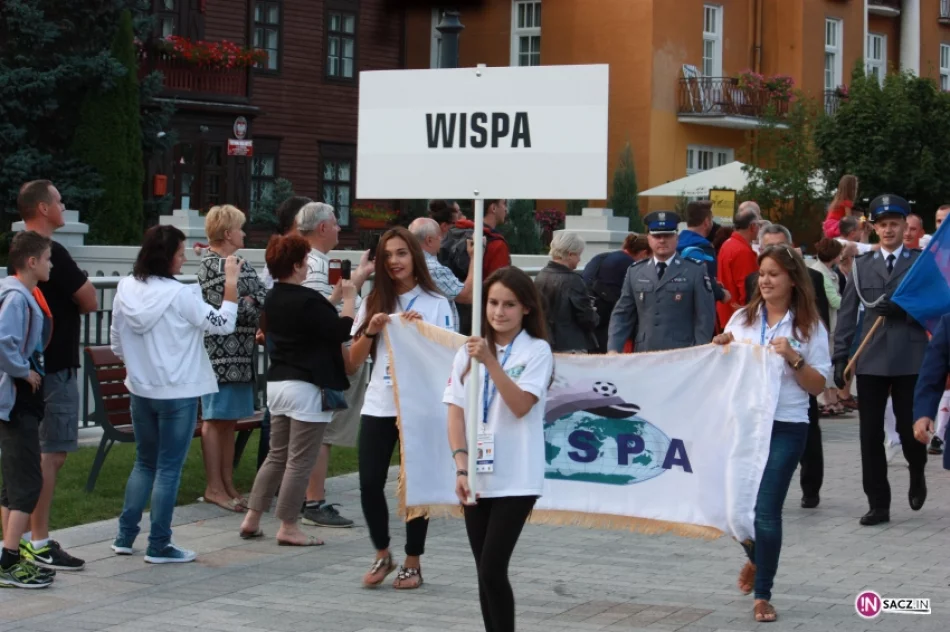 Krynica-Zdrój: XXV Mistrzostwa Świata Służb Mundurowych w Halowej Piłce Nożnej uroczyście otwarte! - zdjęcie 9