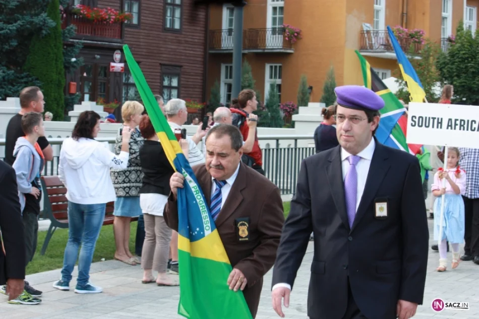 Krynica-Zdrój: XXV Mistrzostwa Świata Służb Mundurowych w Halowej Piłce Nożnej uroczyście otwarte! - zdjęcie 10