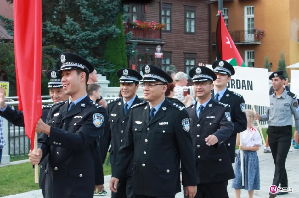 Krynica-Zdrój: XXV Mistrzostwa Świata Służb Mundurowych w Halowej Piłce Nożnej uroczyście otwarte! - zdjęcie 11