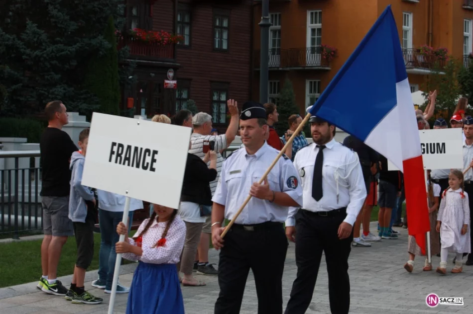 Krynica-Zdrój: XXV Mistrzostwa Świata Służb Mundurowych w Halowej Piłce Nożnej uroczyście otwarte! - zdjęcie 13