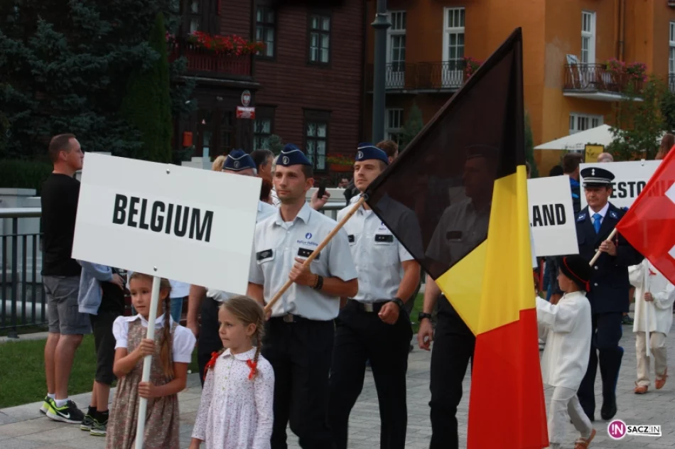 Krynica-Zdrój: XXV Mistrzostwa Świata Służb Mundurowych w Halowej Piłce Nożnej uroczyście otwarte! - zdjęcie 14