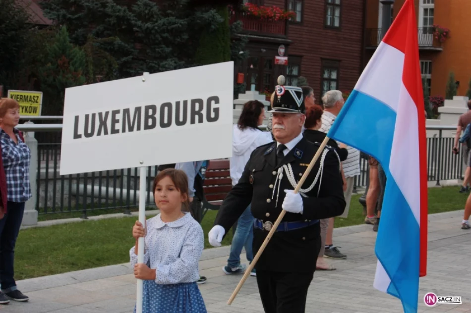 Krynica-Zdrój: XXV Mistrzostwa Świata Służb Mundurowych w Halowej Piłce Nożnej uroczyście otwarte! - zdjęcie 16