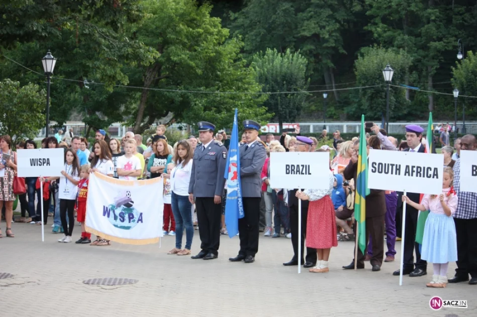 Krynica-Zdrój: XXV Mistrzostwa Świata Służb Mundurowych w Halowej Piłce Nożnej uroczyście otwarte! - zdjęcie 17