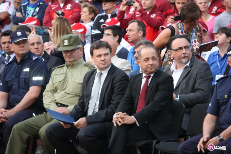 Krynica-Zdrój: XXV Mistrzostwa Świata Służb Mundurowych w Halowej Piłce Nożnej uroczyście otwarte! - zdjęcie 18
