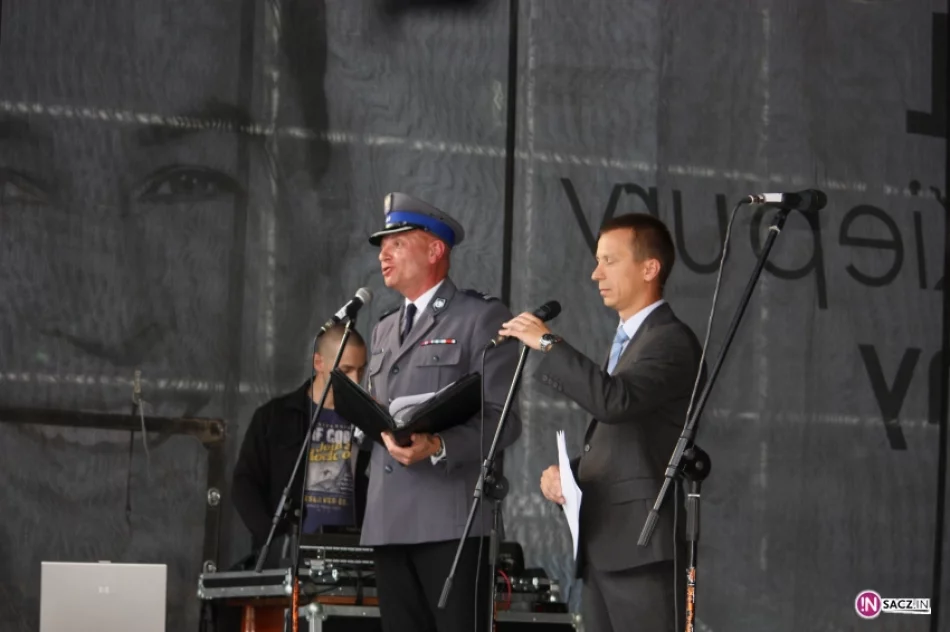 Krynica-Zdrój: XXV Mistrzostwa Świata Służb Mundurowych w Halowej Piłce Nożnej uroczyście otwarte! - zdjęcie 19