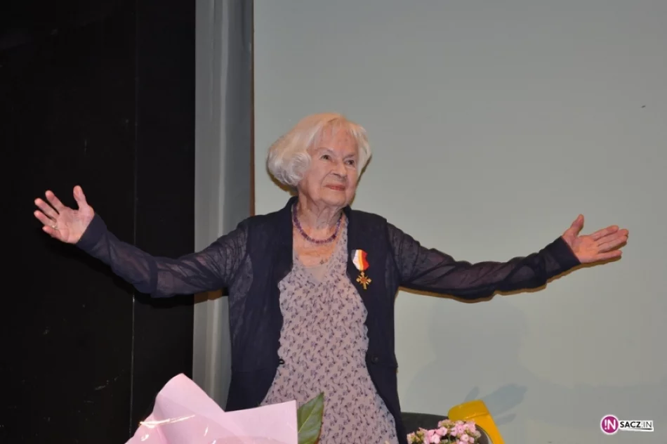 „To ja jestem teraz taka ważna” – niezwykłe spotkanie z Danutą Szaflarską - zdjęcie 2