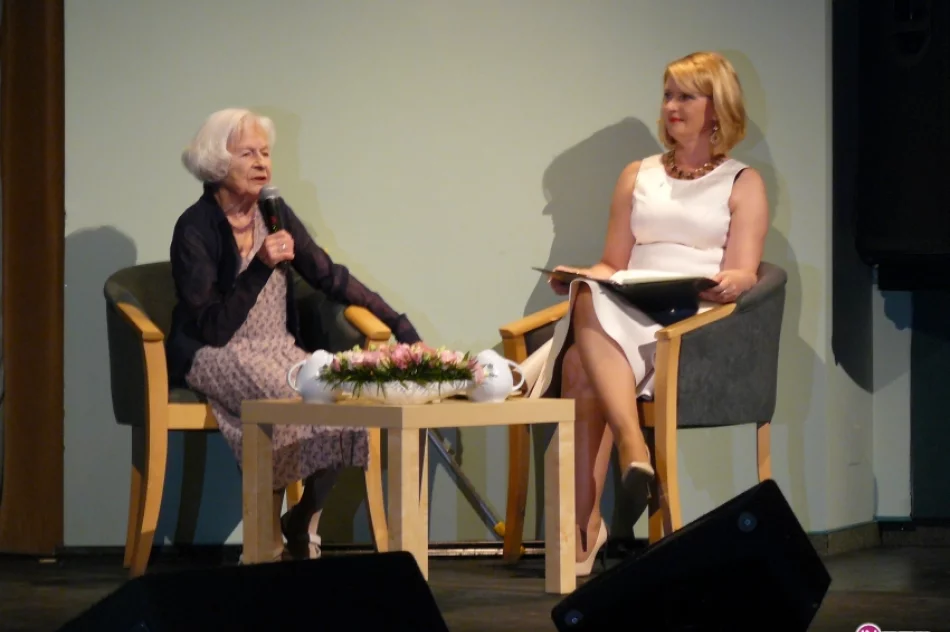 „To ja jestem teraz taka ważna” – niezwykłe spotkanie z Danutą Szaflarską - zdjęcie 10