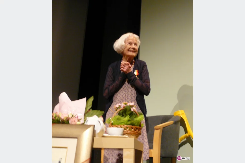 „To ja jestem teraz taka ważna” – niezwykłe spotkanie z Danutą Szaflarską - zdjęcie 13