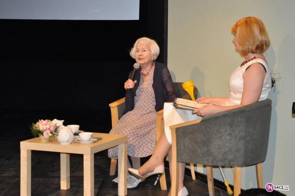 „To ja jestem teraz taka ważna” – niezwykłe spotkanie z Danutą Szaflarską - zdjęcie 16